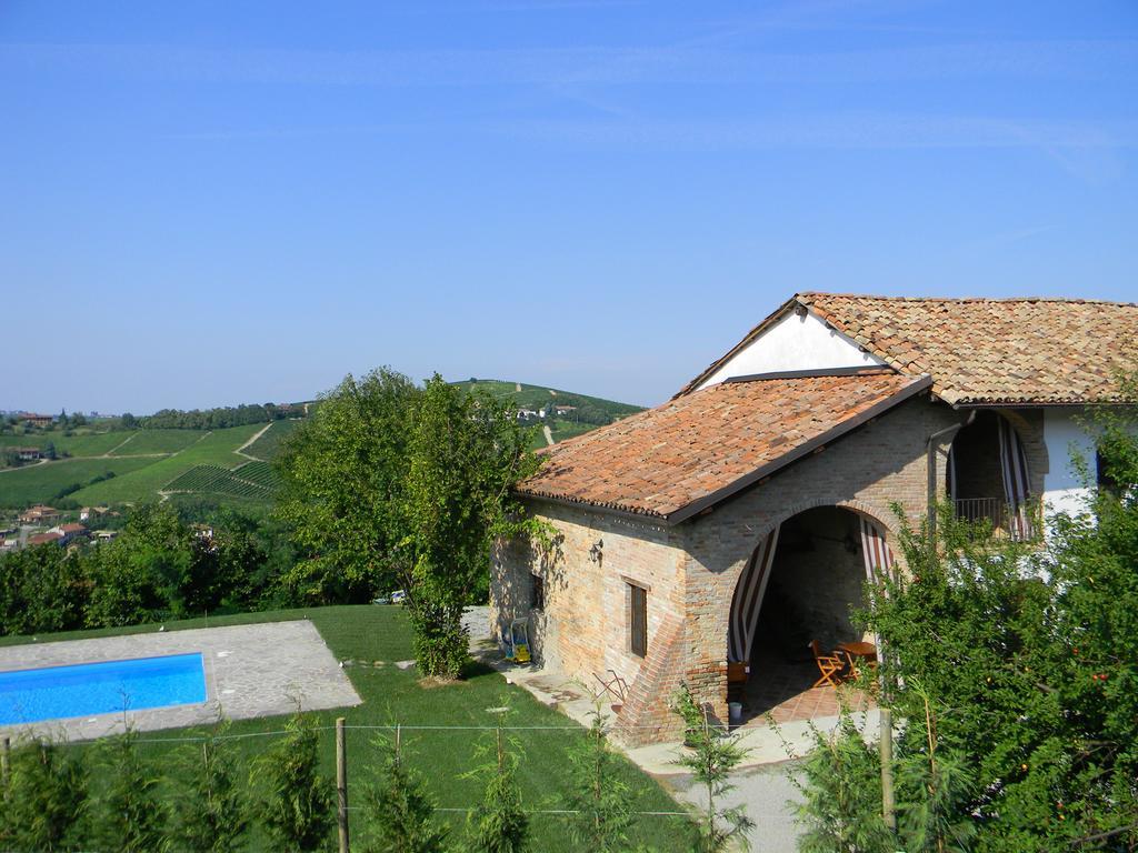 Residenza Cà d´Masseu Apartamento Calamandrana Exterior foto