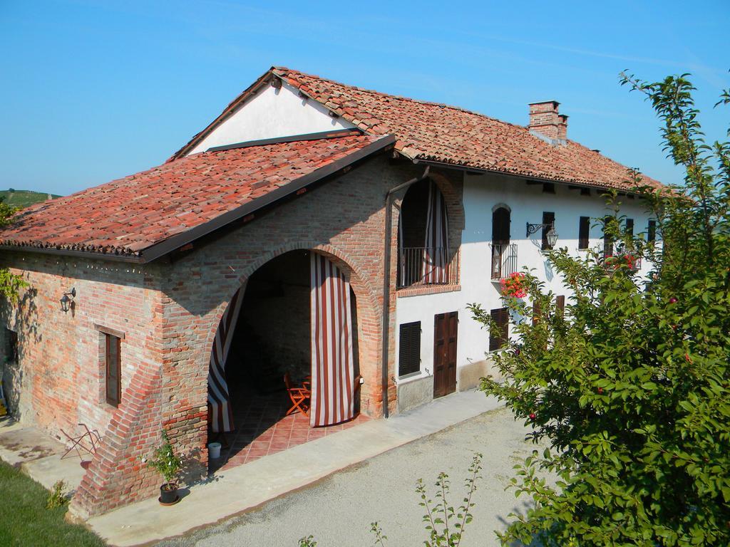 Residenza Cà d´Masseu Apartamento Calamandrana Exterior foto
